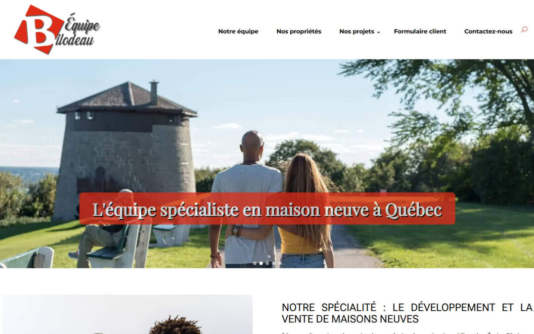 Équipe Bilodeau, courtiers immobiliers