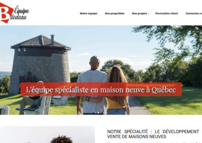 Équipe Bilodeau, courtiers immobiliers