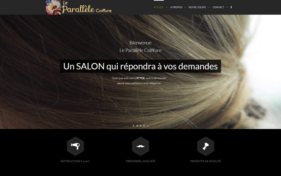 Le Parallèle, coiffure