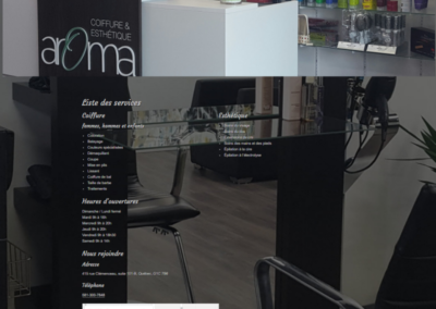 Aroma – Coiffure & Esthétique