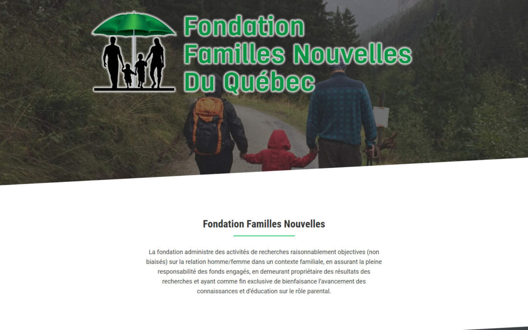 Fondation Famille Nouvelle