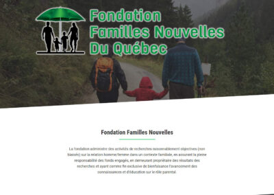 Fondation Famille Nouvelle
