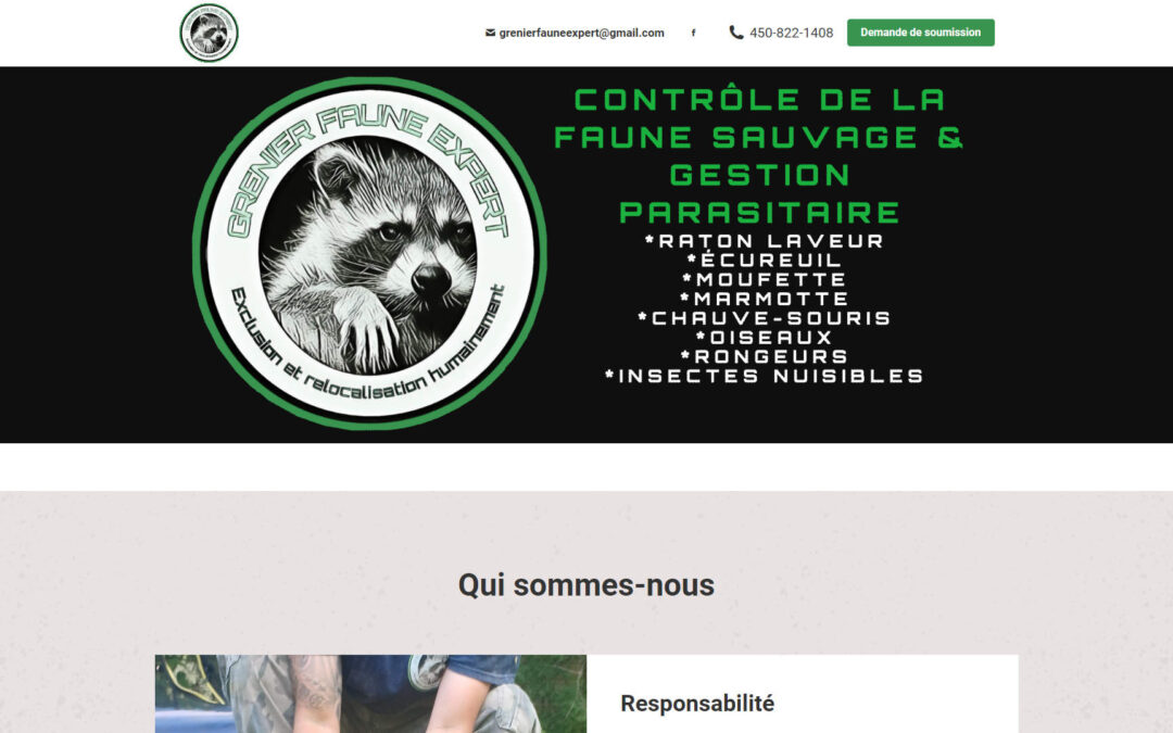 Grenier Faune Expert