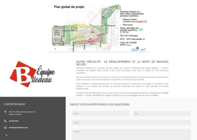 Plateau Seigneuriale – Projet immobilier